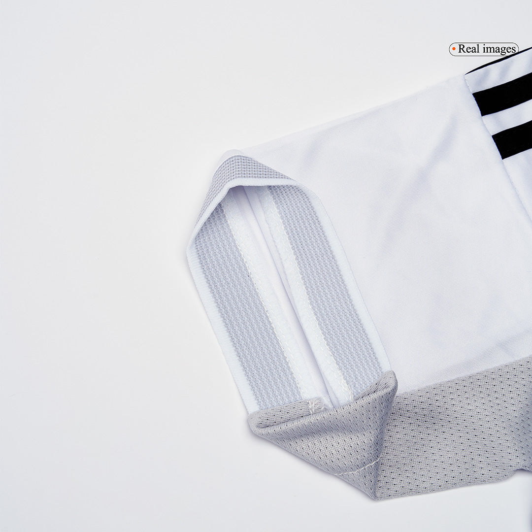 Mens Real Madrid Home Long Sleeve Jersey 2025/26
