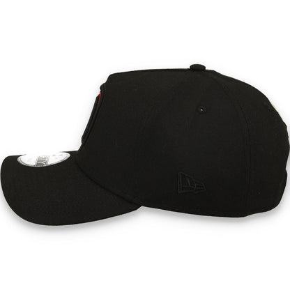 New Era Mexico WBC  9FORTY A-Frame Snapback Hat-Black/Red