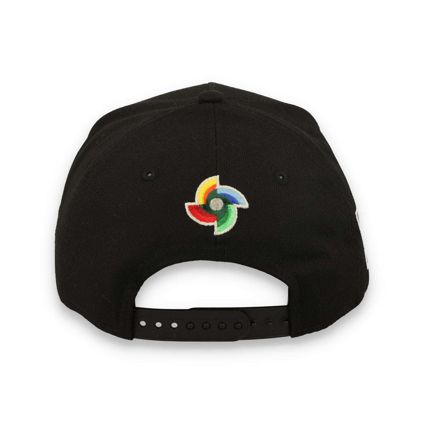 New Era Mexico WBC  9FORTY A-Frame Snapback Hat-Black/Red