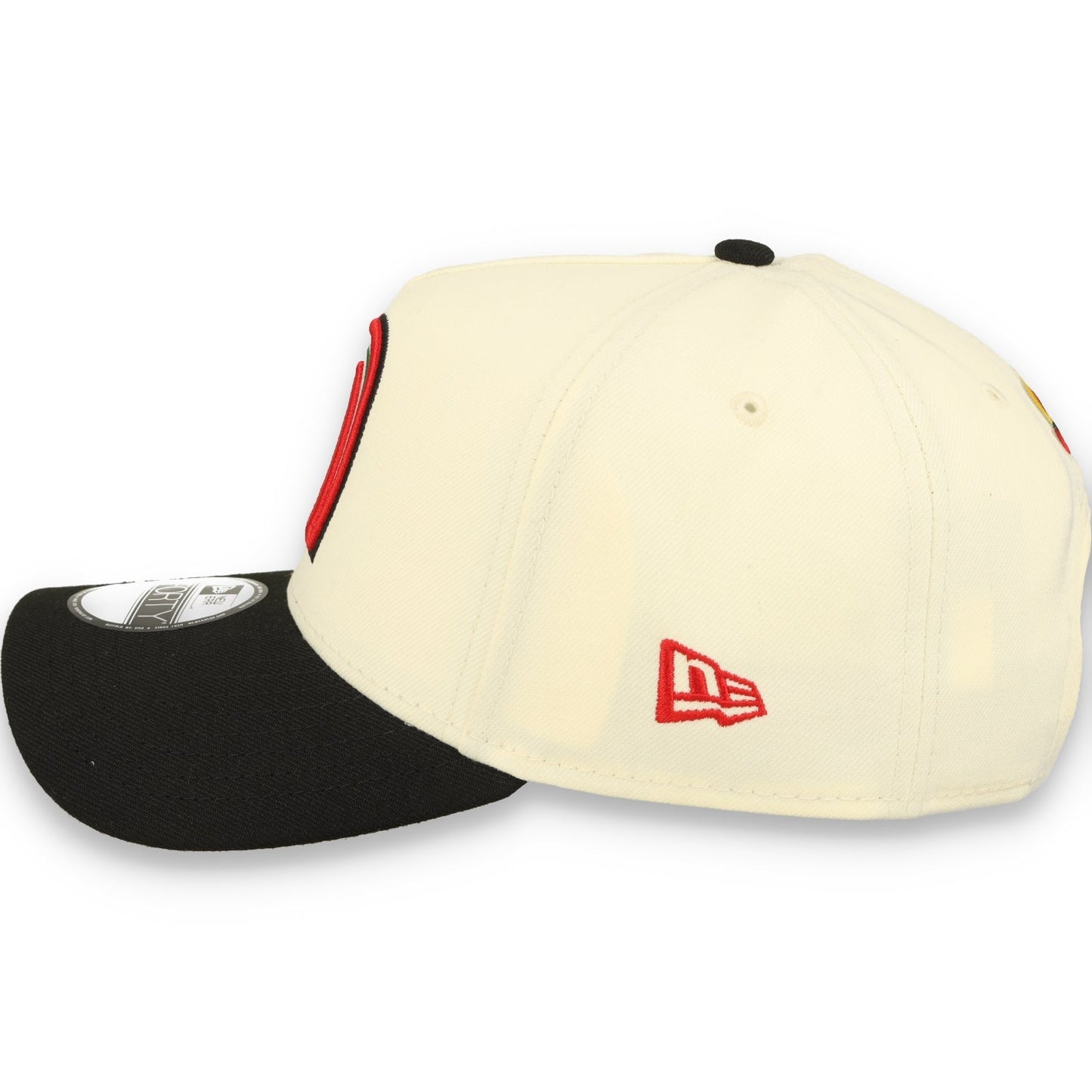 New Era Mexico WBC  9FORTY A-Frame Snapback Hat-WHITE/BLACK
