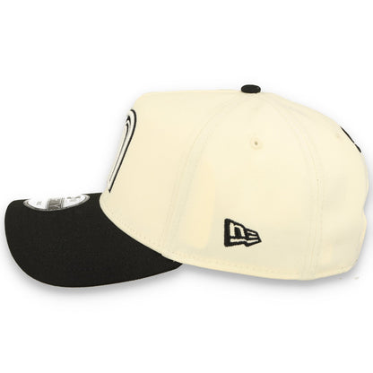 New Era Mexico WBC  9FORTY A-Frame Snapback Hat-Chrome/Black