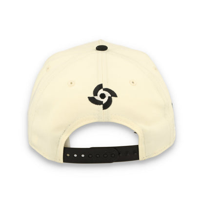 New Era Mexico WBC  9FORTY A-Frame Snapback Hat-Chrome/Black