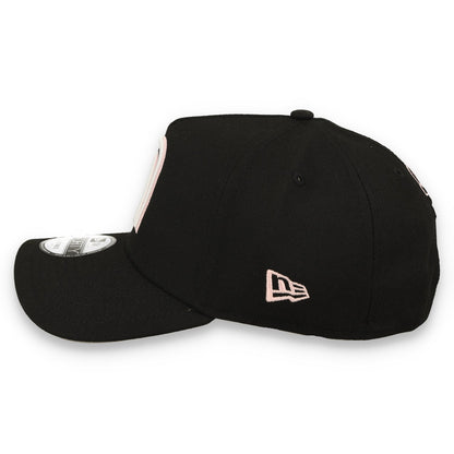 New Era Mexico WBC 9FORTY A-Frame Snapback Hat-Black/Pink