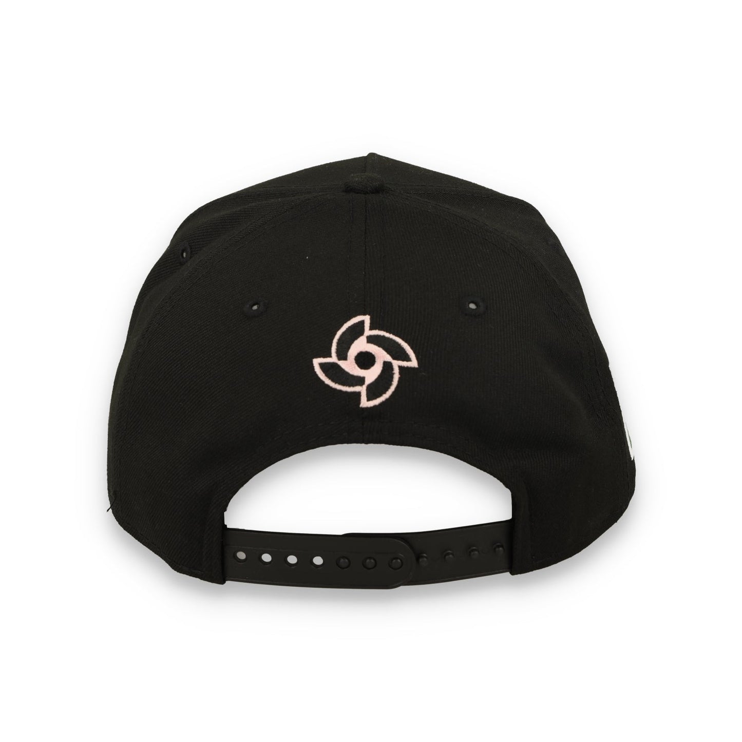New Era Mexico WBC 9FORTY A-Frame Snapback Hat-Black/Pink