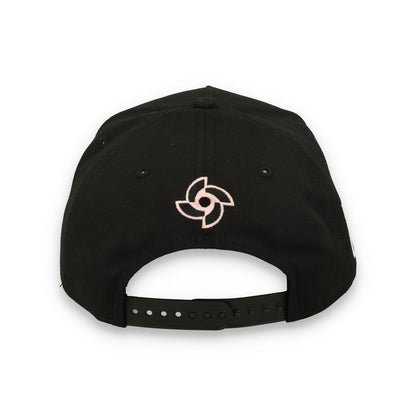 New Era Mexico WBC 9FORTY A-Frame Snapback Hat-Black/Pink