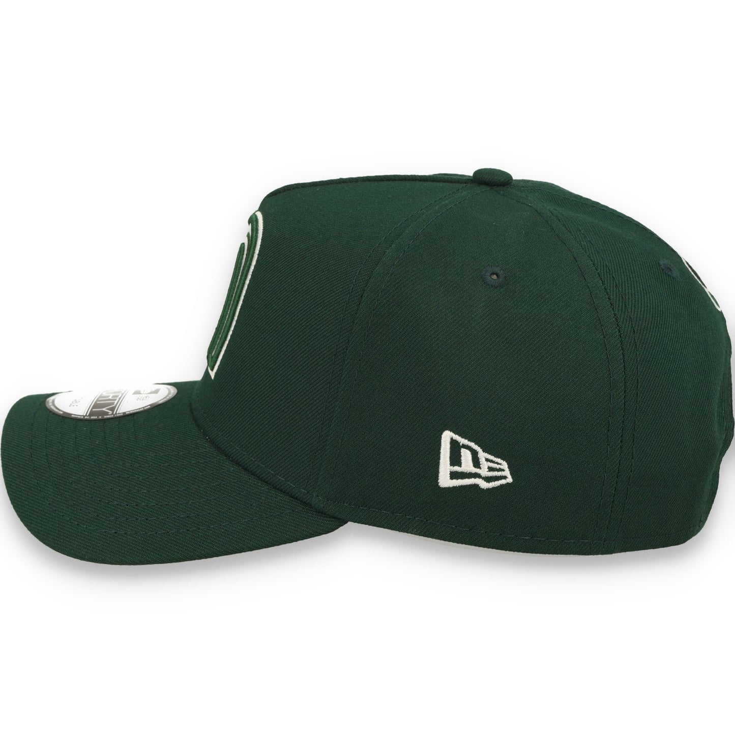 New Era Mexico WBC  9FORTY A-Frame Snapback Hat-Dark Green
