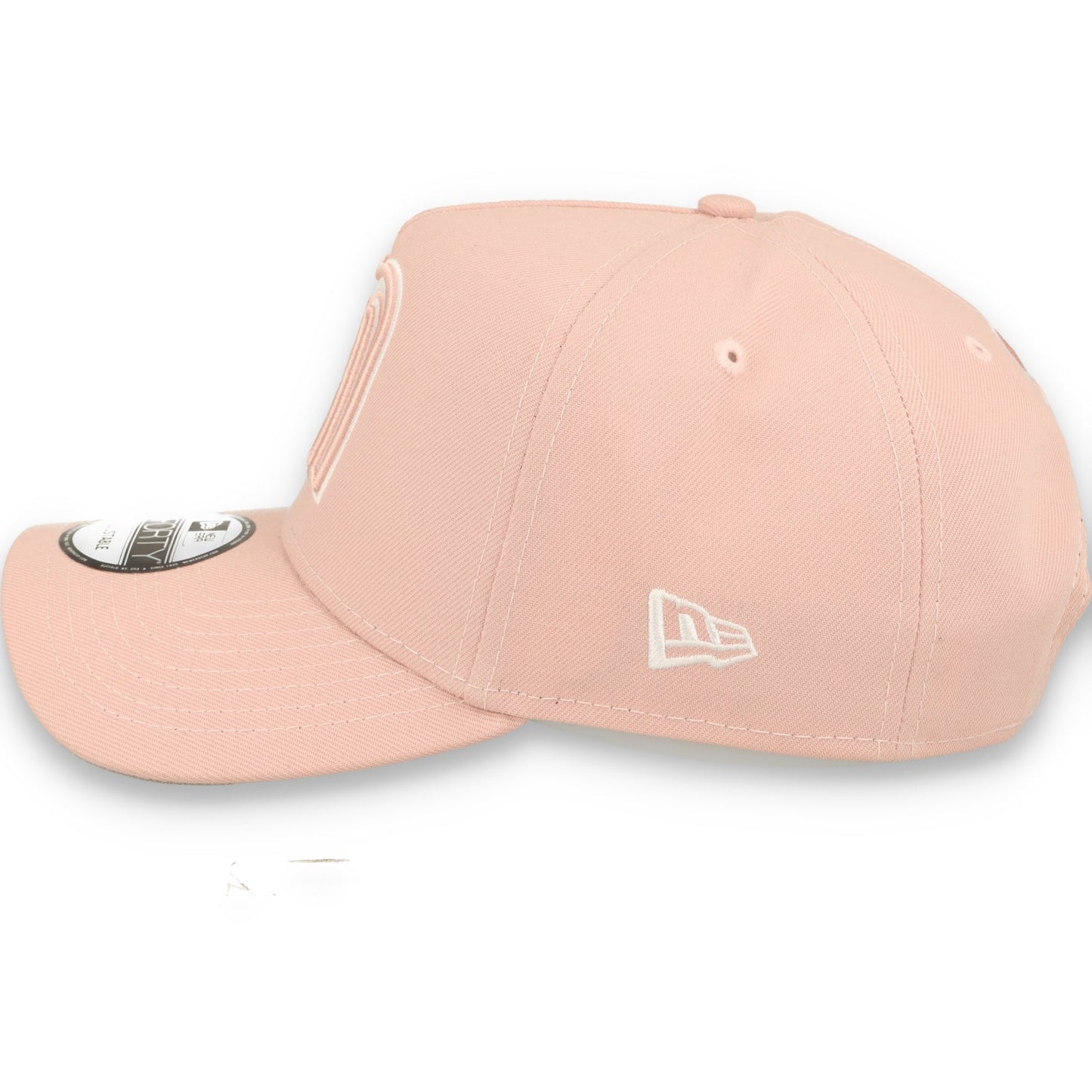 New Era Mexico WBC  9FORTY A-Frame Snapback Hat-Pink