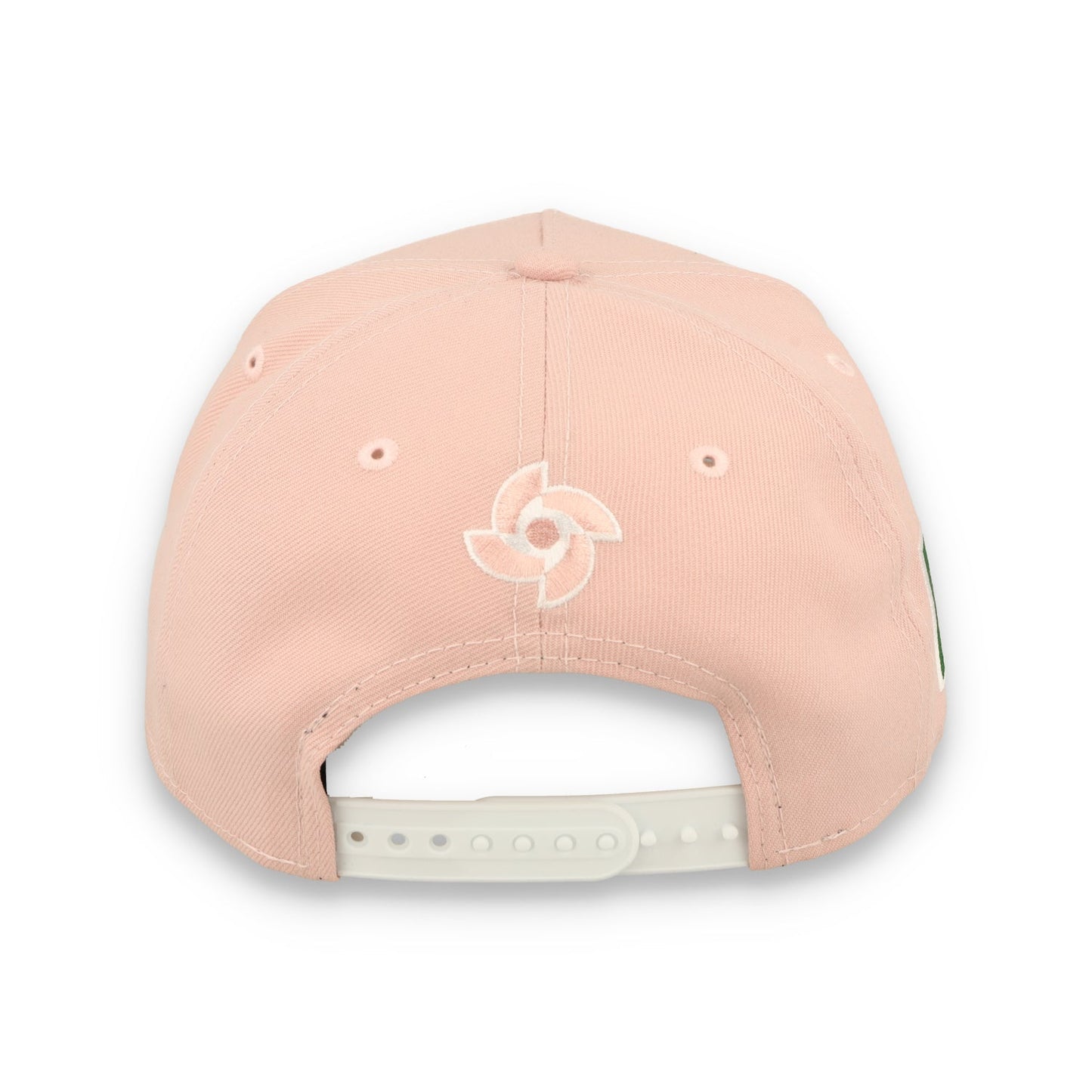 New Era Mexico WBC  9FORTY A-Frame Snapback Hat-Pink
