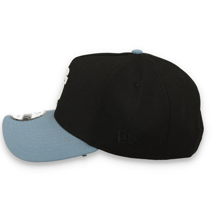 New Era San Francisco Giants Battle Of the Bay 9FORTY A-Frame Snapback Hat-Black/Faded Blue