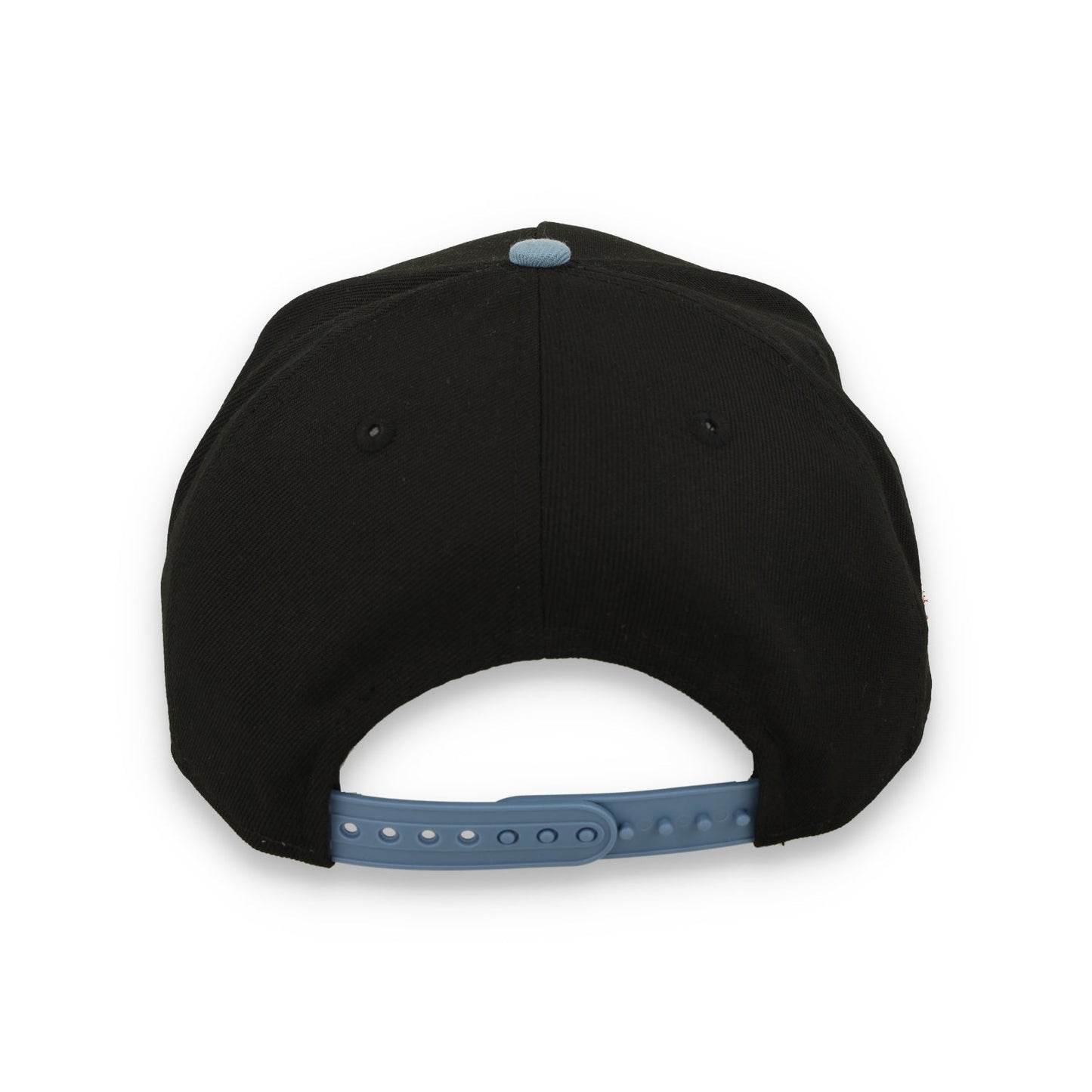 New Era San Francisco Giants Battle Of the Bay 9FORTY A-Frame Snapback Hat-Black/Faded Blue