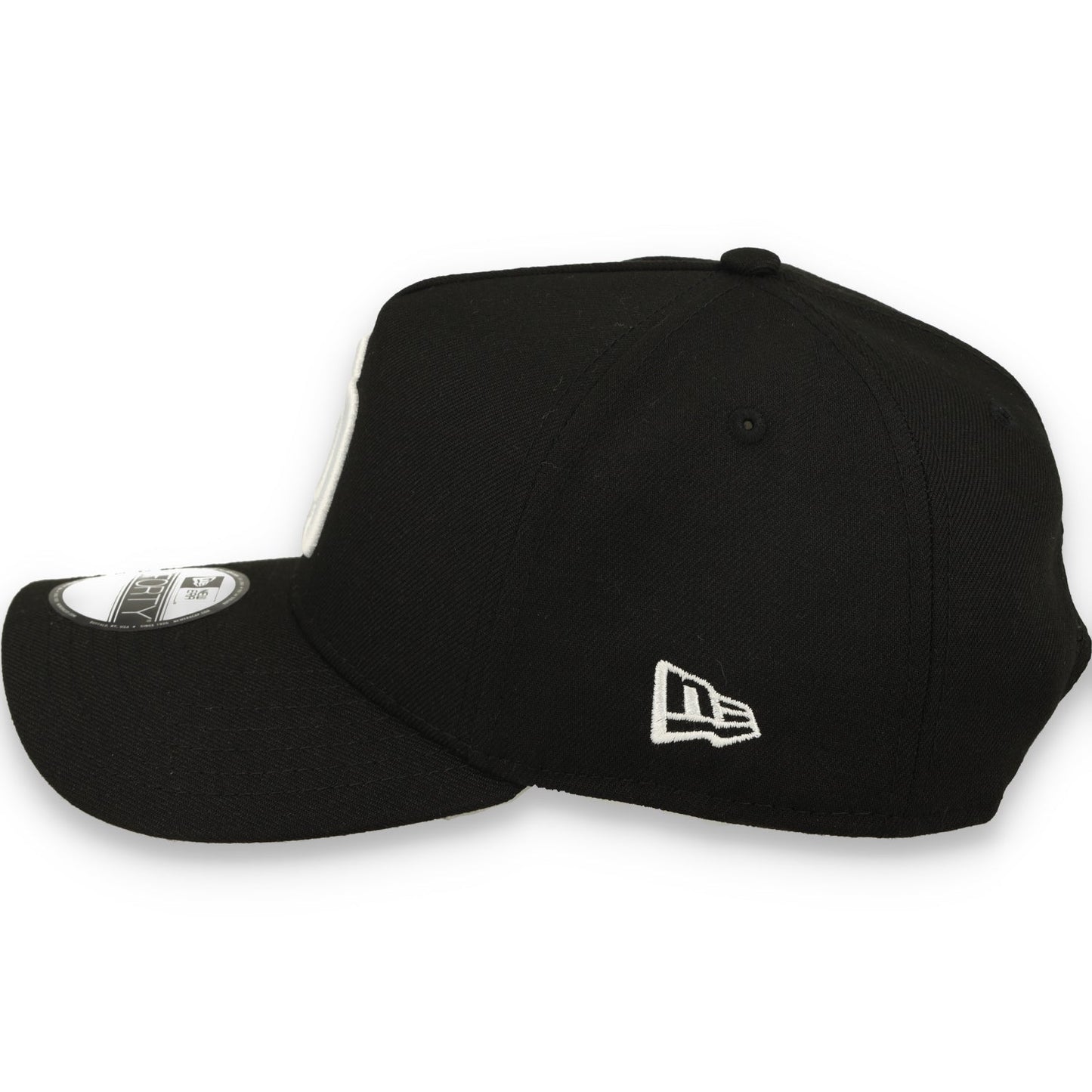 New Era San Diego Padres 9FORTY A-Frame Snapback Hat-Black/White