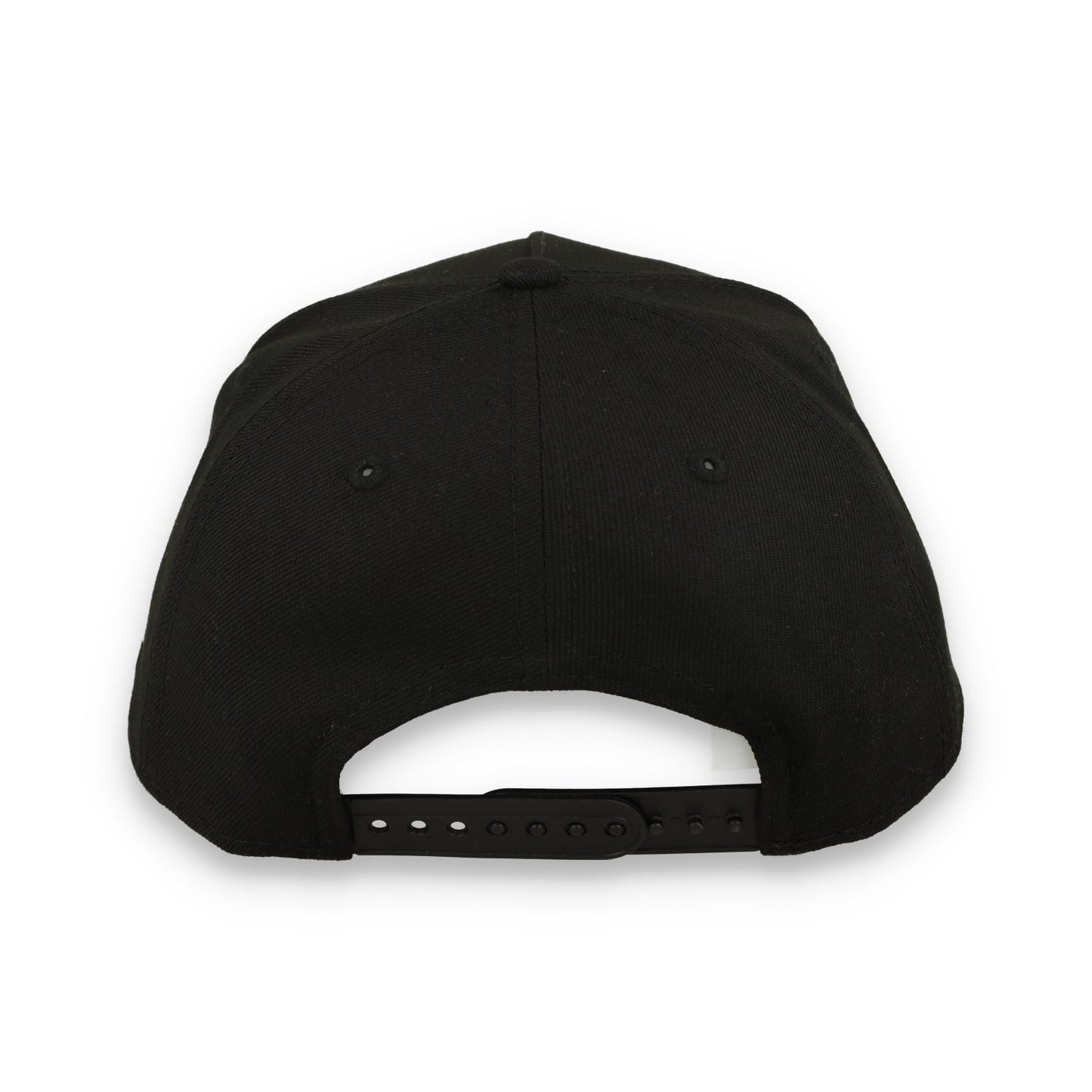 New Era San Diego Padres 9FORTY A-Frame Snapback Hat-Black/White
