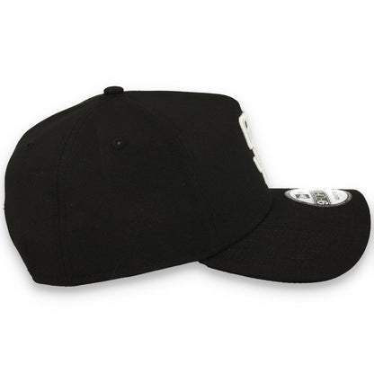 New Era San Diego Padres 9FORTY A-Frame Snapback Hat-Black/White