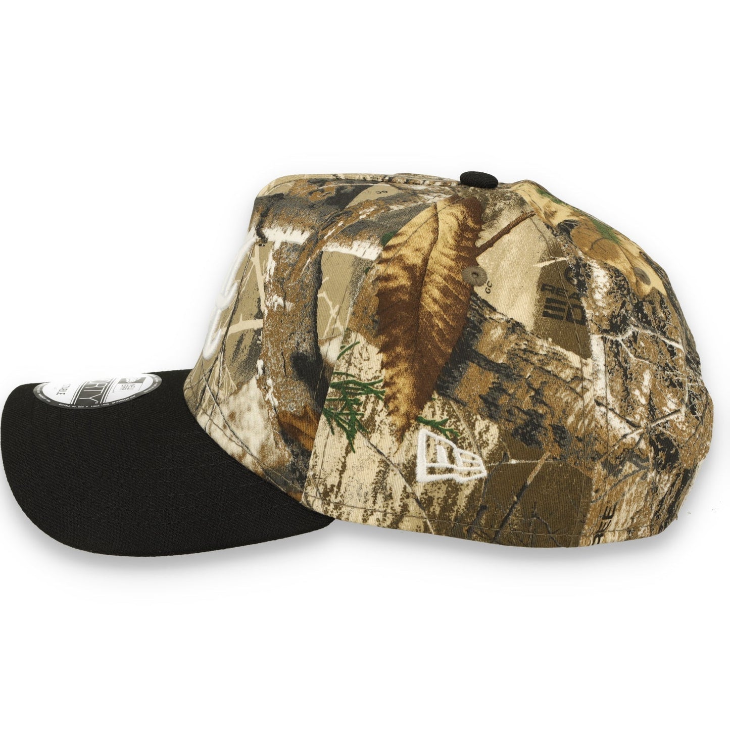 New Era Atlanta Braves Real Tree Camo 9FORTY A-Frame Snapback Hat