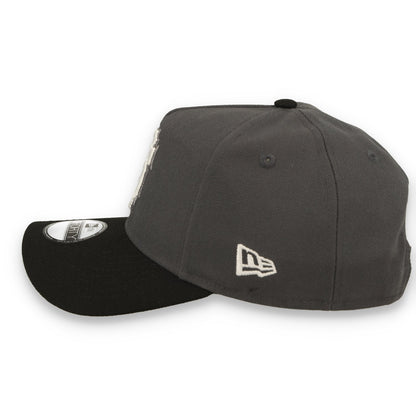 New Era Youth San Francisco Giants 9FORTY A-Frame Snapback Hat- Dark Graphite