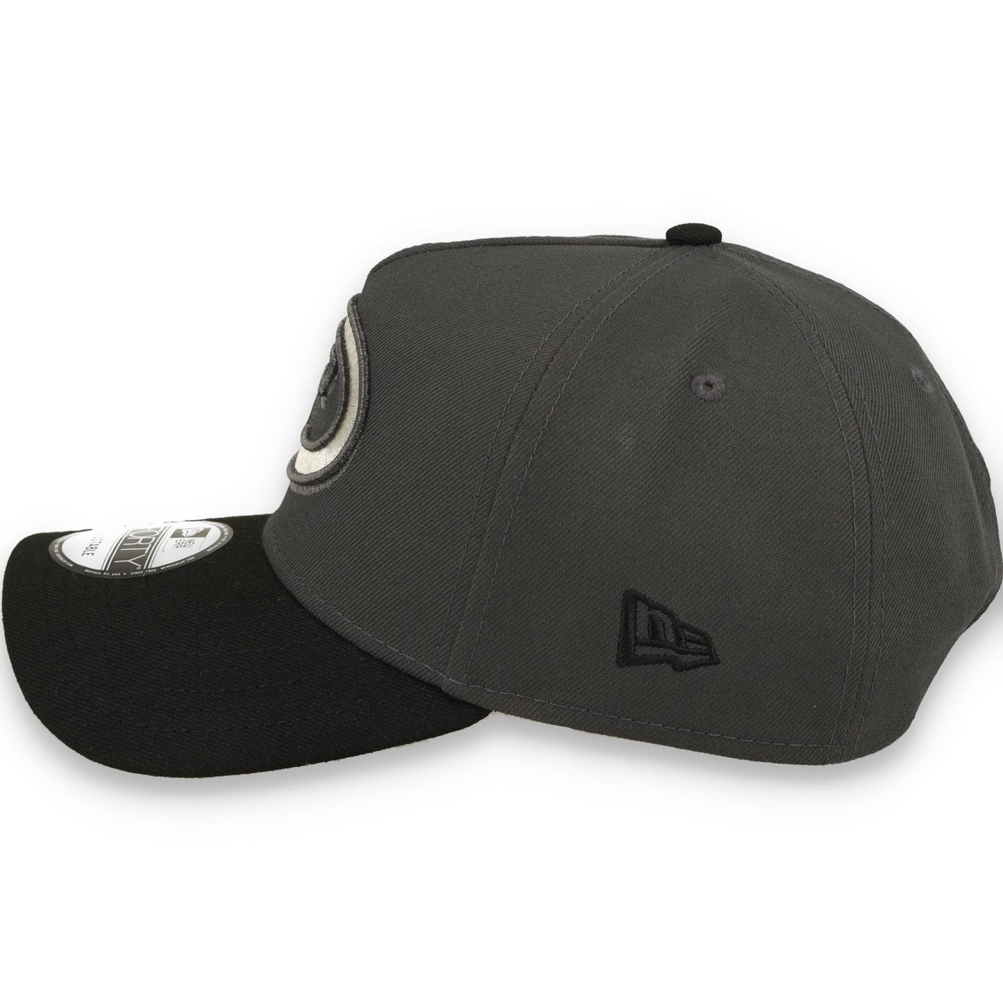 New Era Arizona Diamondbacks 25th Anniversary 9FORTY A-Frame Snapback Hat-Dark Gray/Black