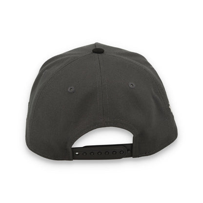 New Era Arizona Diamondbacks 25th Anniversary 9FORTY A-Frame Snapback Hat-Dark Gray/Black