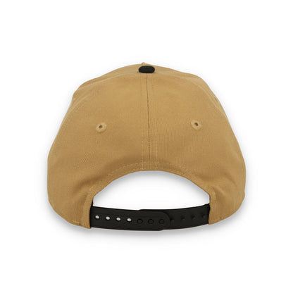 New Era Youth San Francisco Giants 9FORTY A-Frame Snapback Hat- Khaki Black