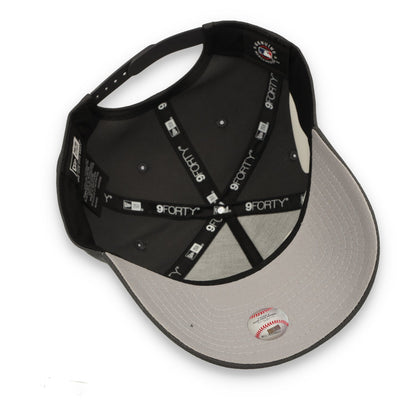 New Era Toronto Blue Jays 2025 World Series 9FORTY A-Frame Snapback Hat-Dark Gray
