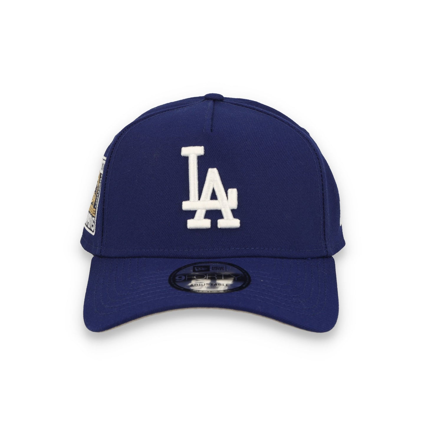 New Era Los Angeles Dodgers B2B Champs 9FORTY A-Frame Snapback Hat-Royal