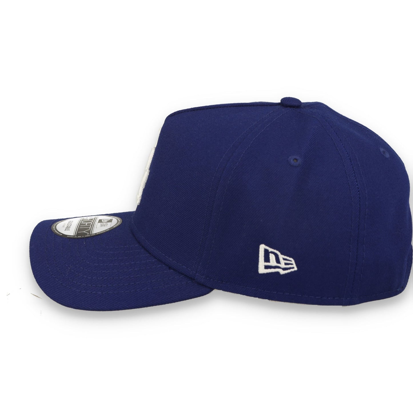 New Era Los Angeles Dodgers B2B Champs 9FORTY A-Frame Snapback Hat-Royal