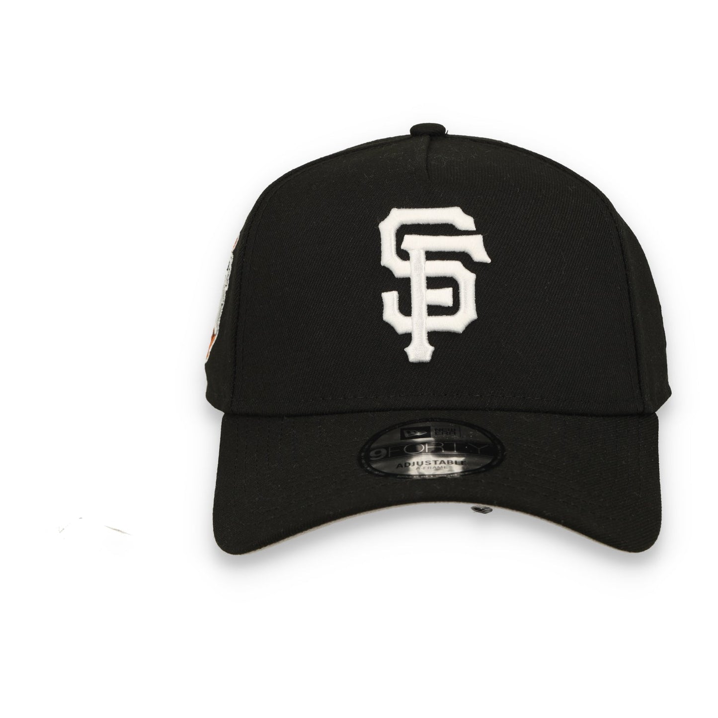 New Era San Francisco Giants 25th Anniversary 9FORTY A-Frame Snapback Hat-Black