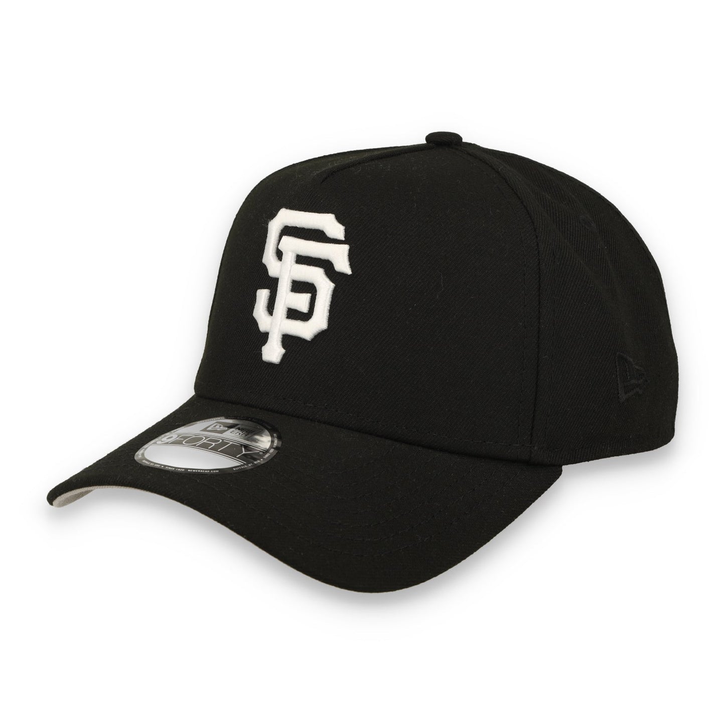 New Era San Francisco Giants 25th Anniversary 9FORTY A-Frame Snapback Hat-Black