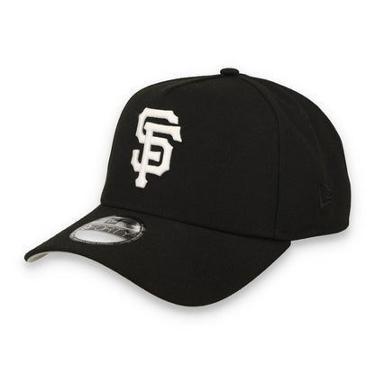New Era San Francisco Giants 25th Anniversary 9FORTY A-Frame Snapback Hat-Black