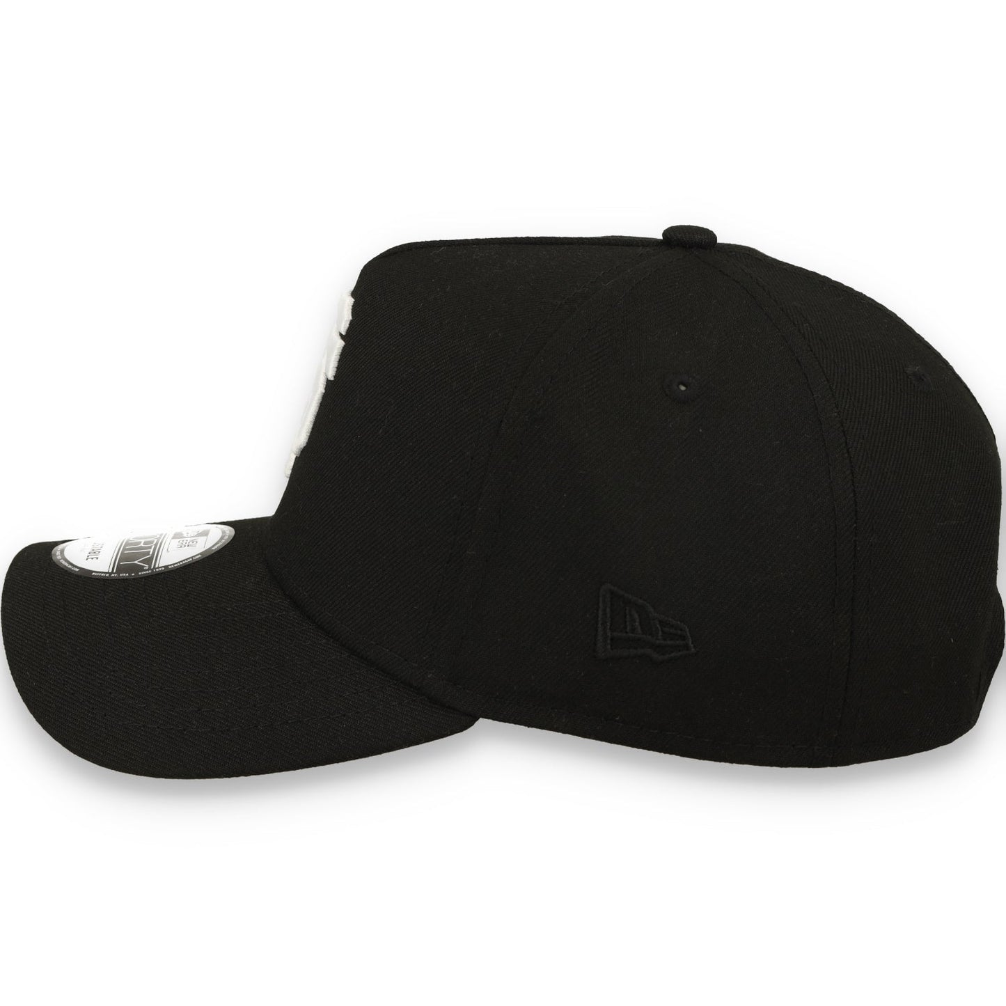 New Era San Francisco Giants 25th Anniversary 9FORTY A-Frame Snapback Hat-Black
