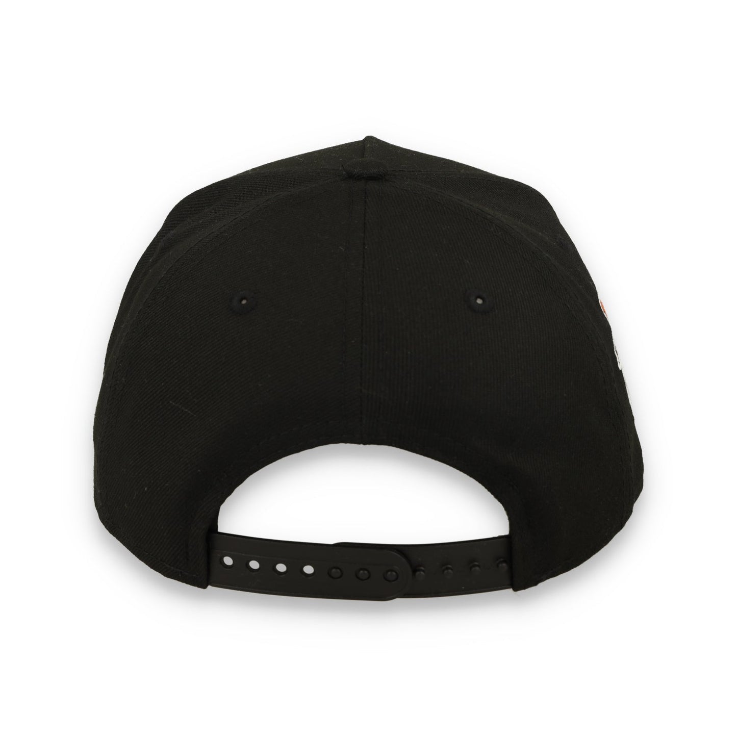 New Era San Francisco Giants 25th Anniversary 9FORTY A-Frame Snapback Hat-Black