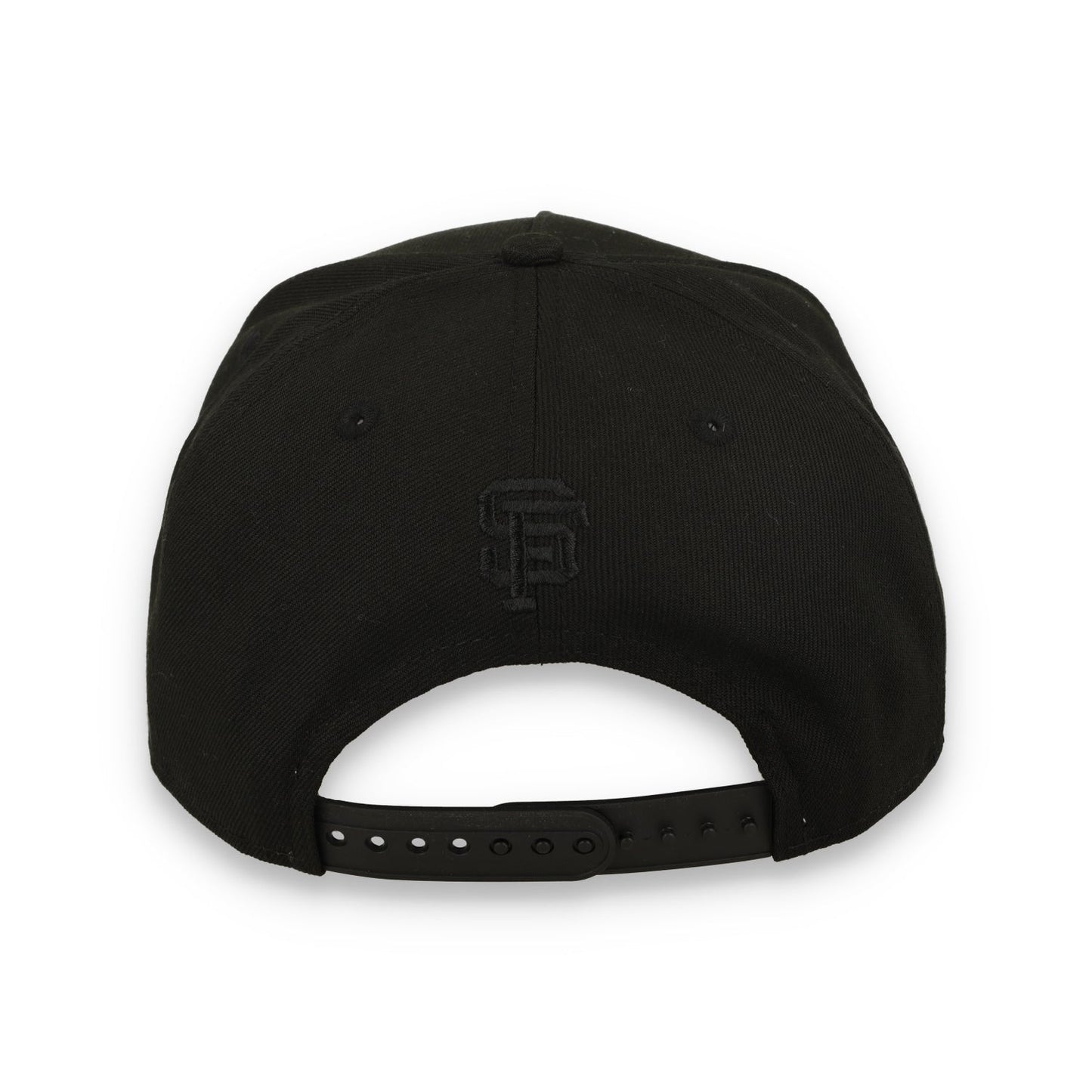 New Era San Francisco Giants Team Fire 9FORTY A-Frame Snapback Hat-Black