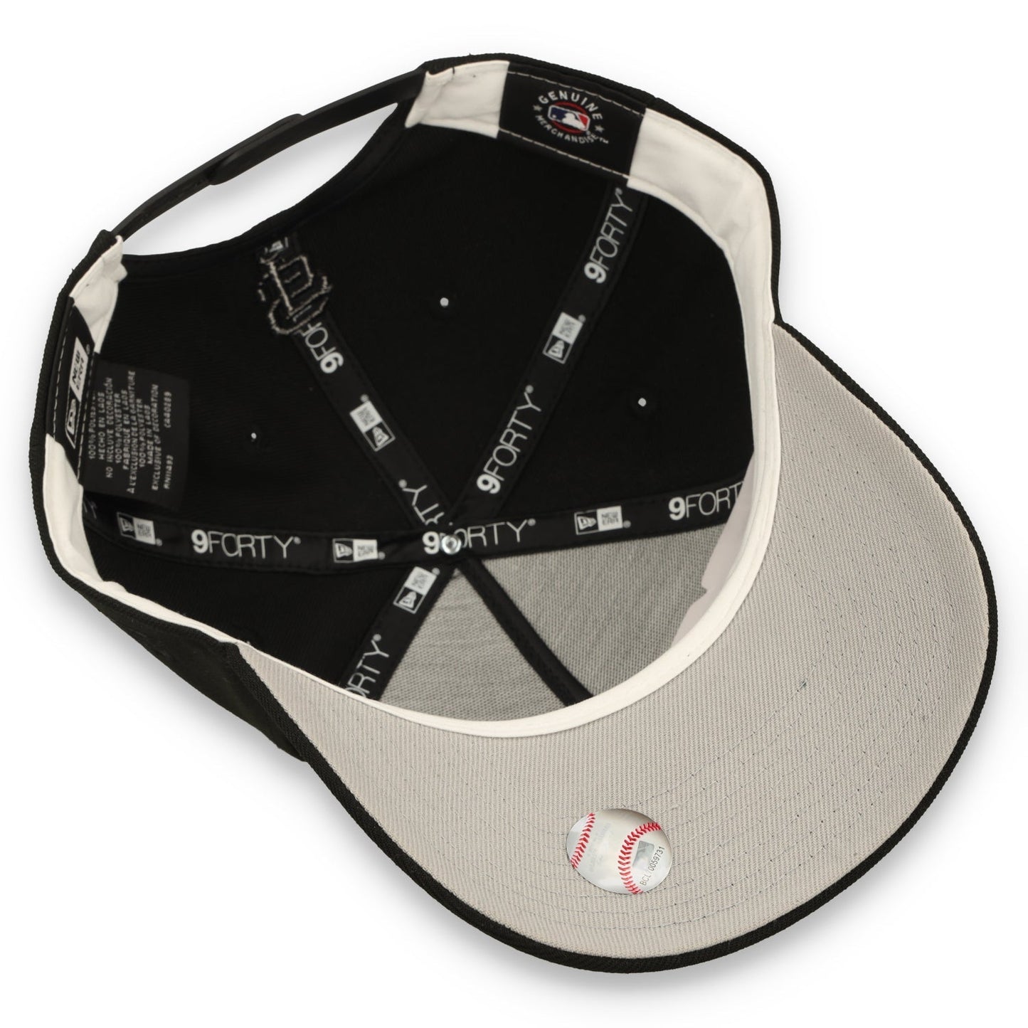 New Era San Francisco Giants Team Fire 9FORTY A-Frame Snapback Hat-Black