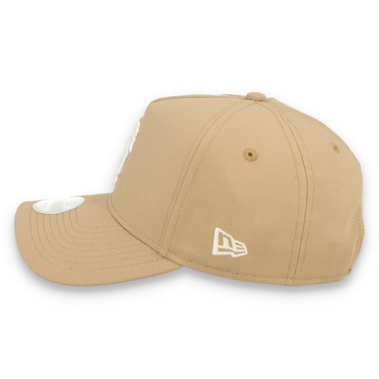 SAN FRANCISCO GIANTS 9-FORTY A-FRAME SNAPBACK- KHAKI/WHITE LOGO