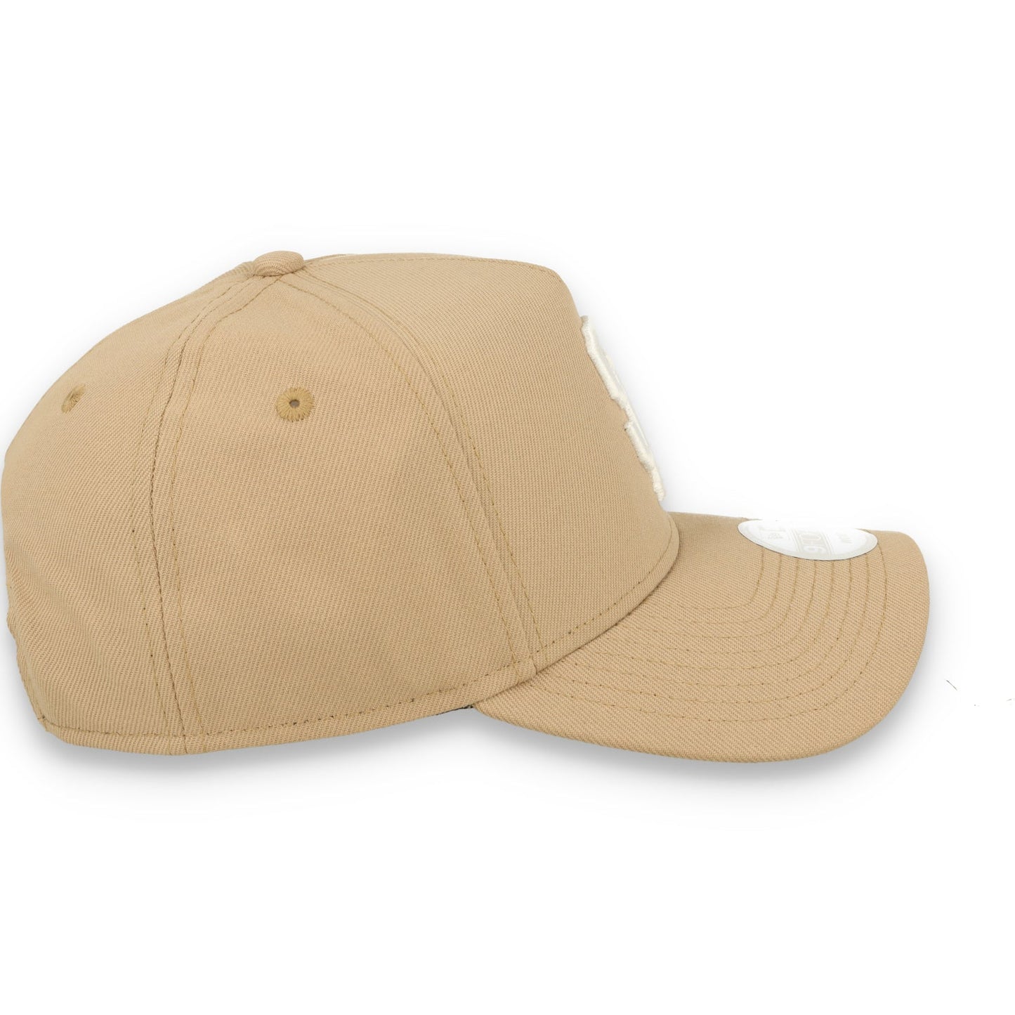 SAN FRANCISCO GIANTS 9-FORTY A-FRAME SNAPBACK- KHAKI/WHITE LOGO
