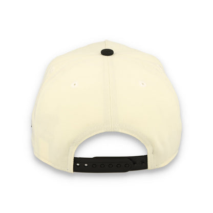 New Era San Francisco Giants 9FORTY A-Frame Snapback Hat-Chrome White