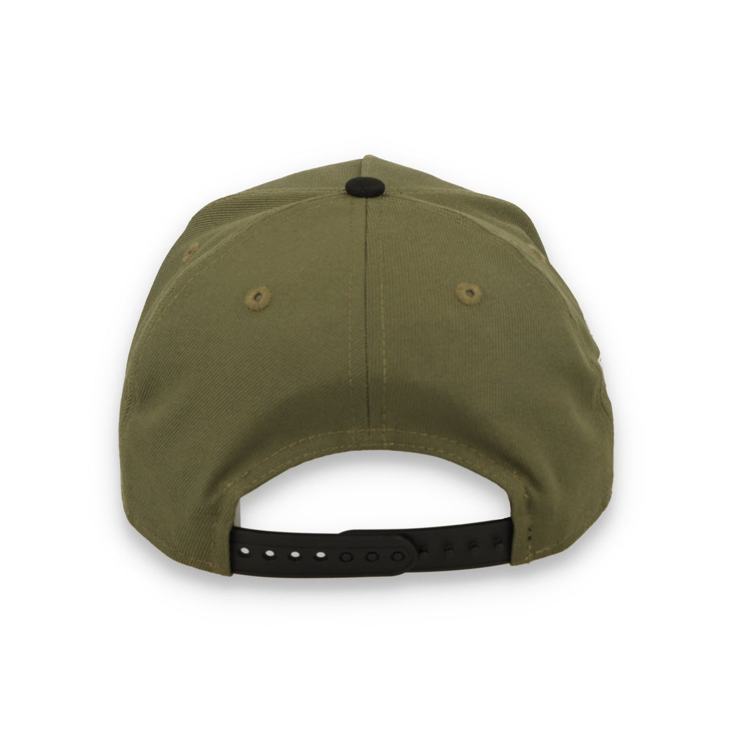 New Era San Francisco Giants 2010 World Series 9FORTY A-Frame Snapback Hat-New Olive/Black