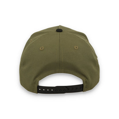 New Era San Francisco Giants 2010 World Series 9FORTY A-Frame Snapback Hat-New Olive/Black