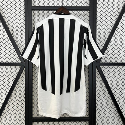Retro Juventus Jersey 2003-04 Home Football Kit Soccer Jersey