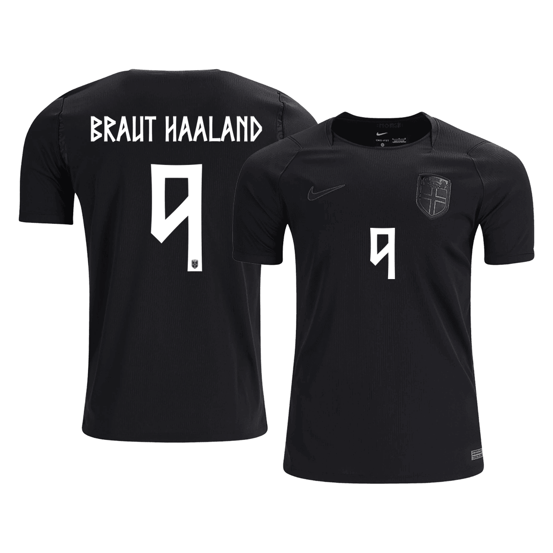 BRAUT HAALAND #9 Mens Norway World Cup Away Jersey 2026