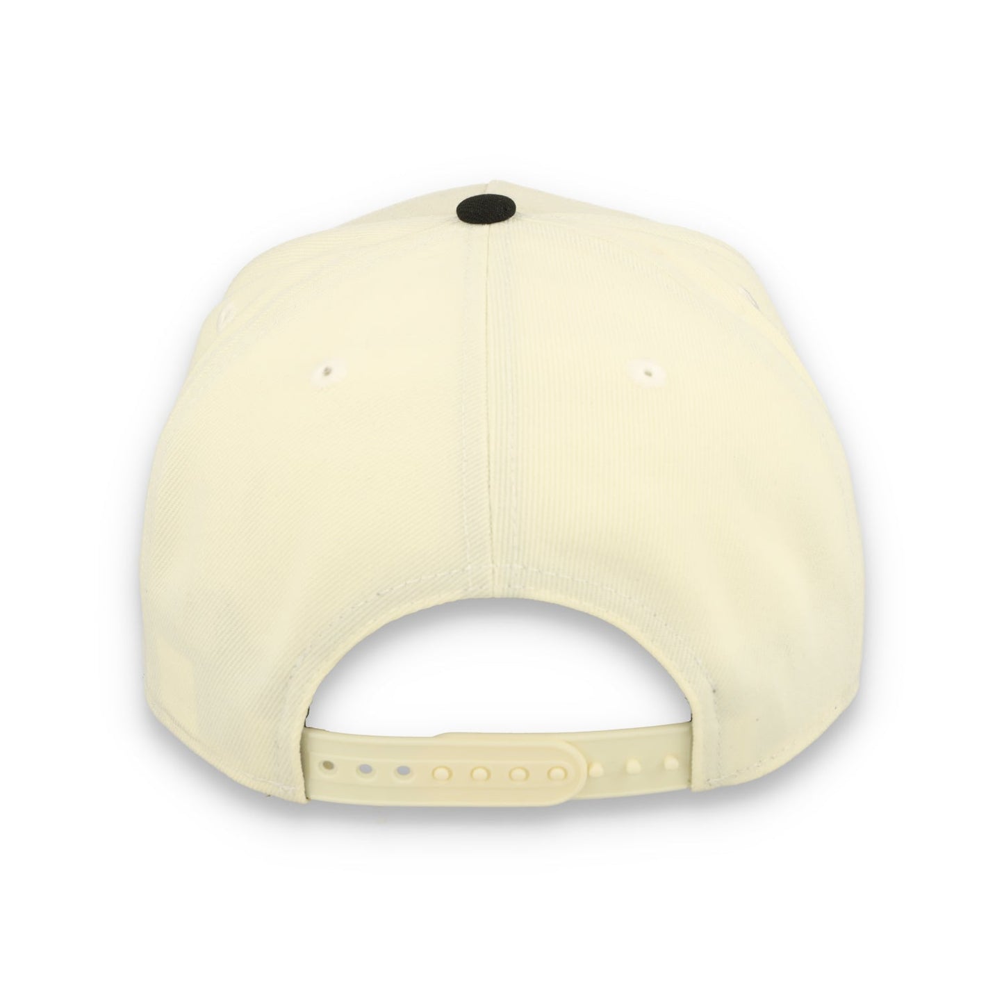New Era San Francisco Giants Team Fire 9FORTY A-Frame Snapback Hat-Chrome White