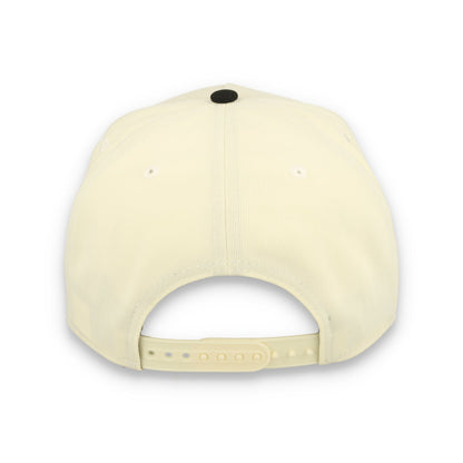 New Era San Francisco Giants Team Fire 9FORTY A-Frame Snapback Hat-Chrome White