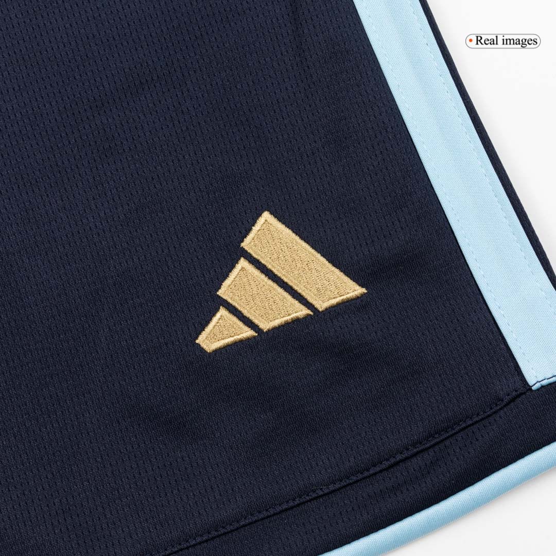 Mens Argentina World Cup Home Shorts 2026 [PREMIUM]
