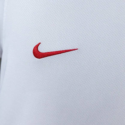 Portugal White Jersey 2006 Retro Football Kit Soccer Shirt