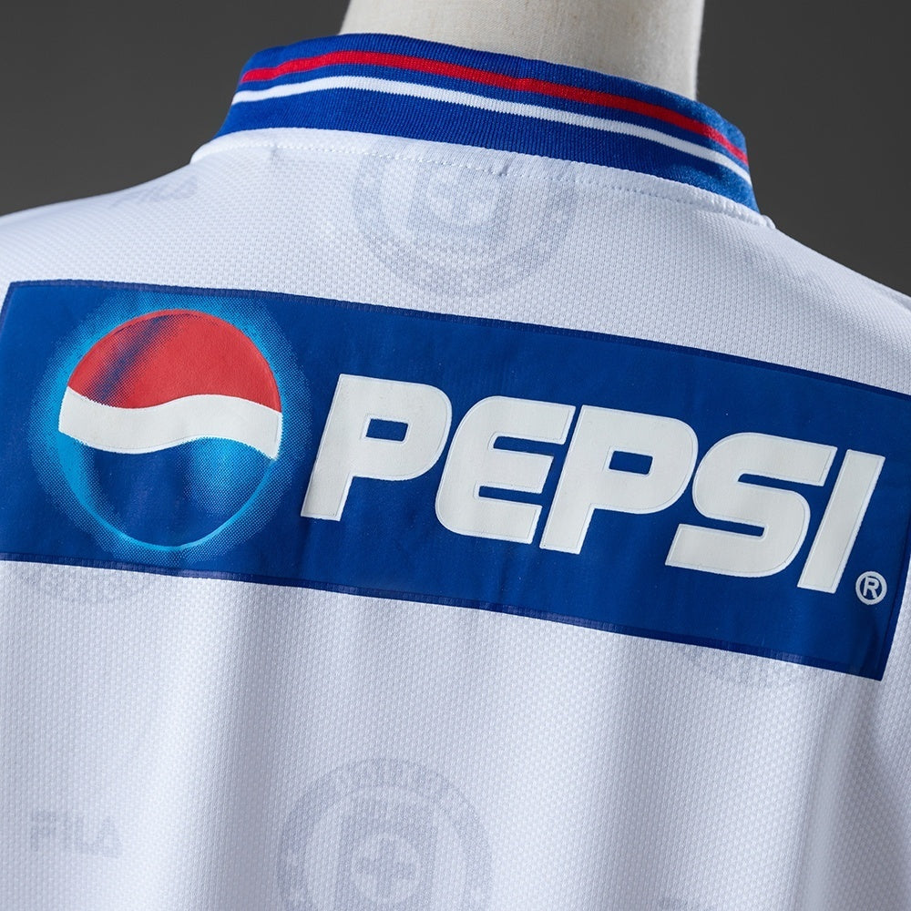 Retro Cruz Azul Away Jersey 1998 Football Kit Soccer Shirt
