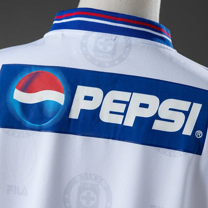 Retro Cruz Azul Away Jersey 1998 Football Kit Soccer Shirt