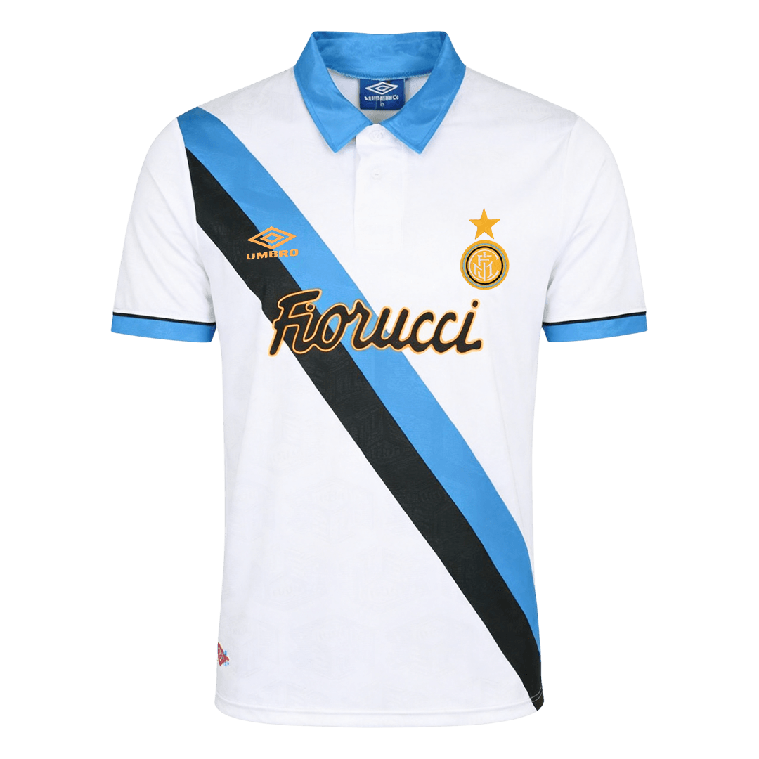 Retro 1994/95 Mens Inter Milan Away Jersey