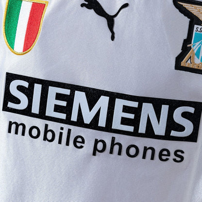 Lazio Jersey 2000-01 Centenary Retro Football Kit