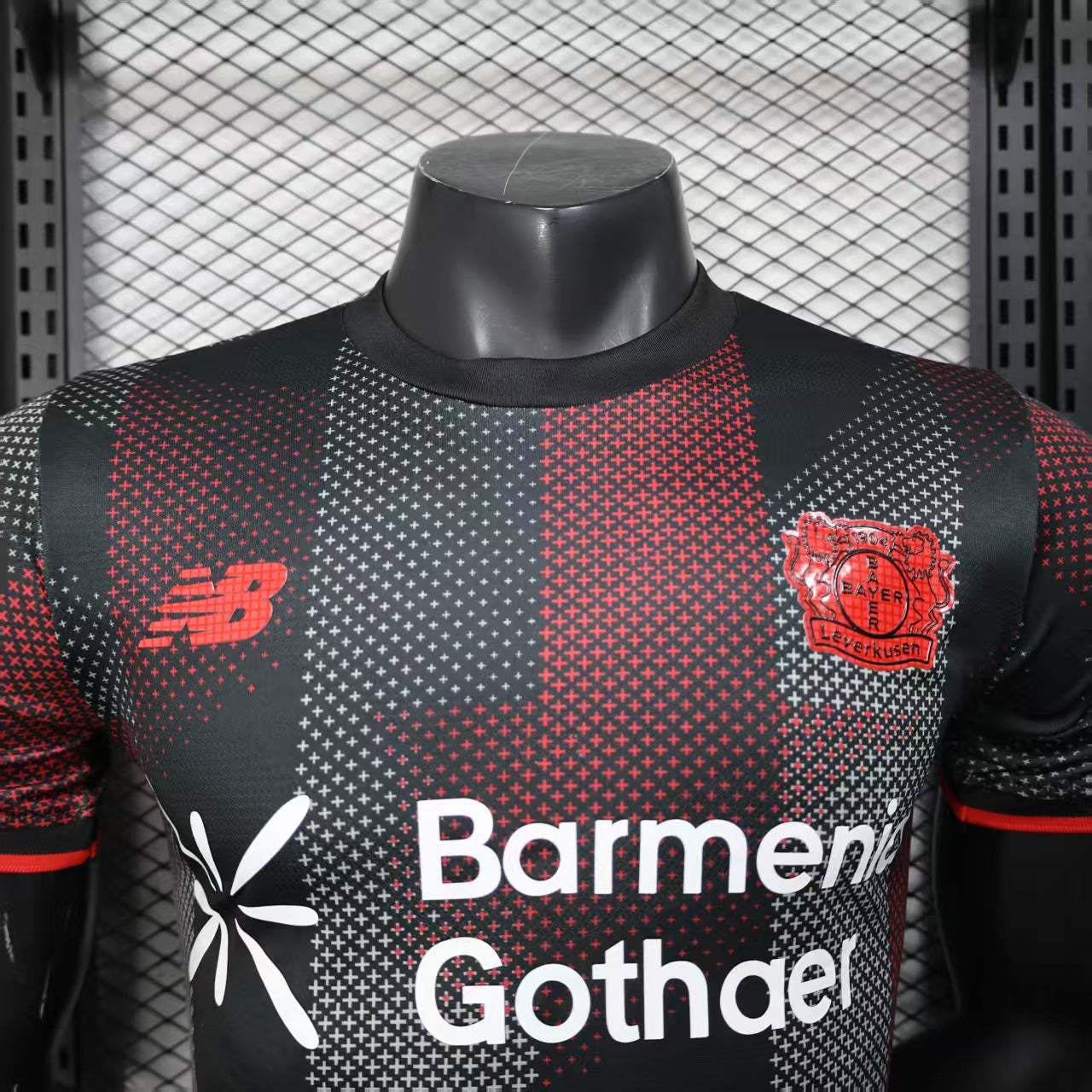 Player Version Bayer 04 Leverkusen Jersey 25/26 Home Football Kit Soccer Jersey