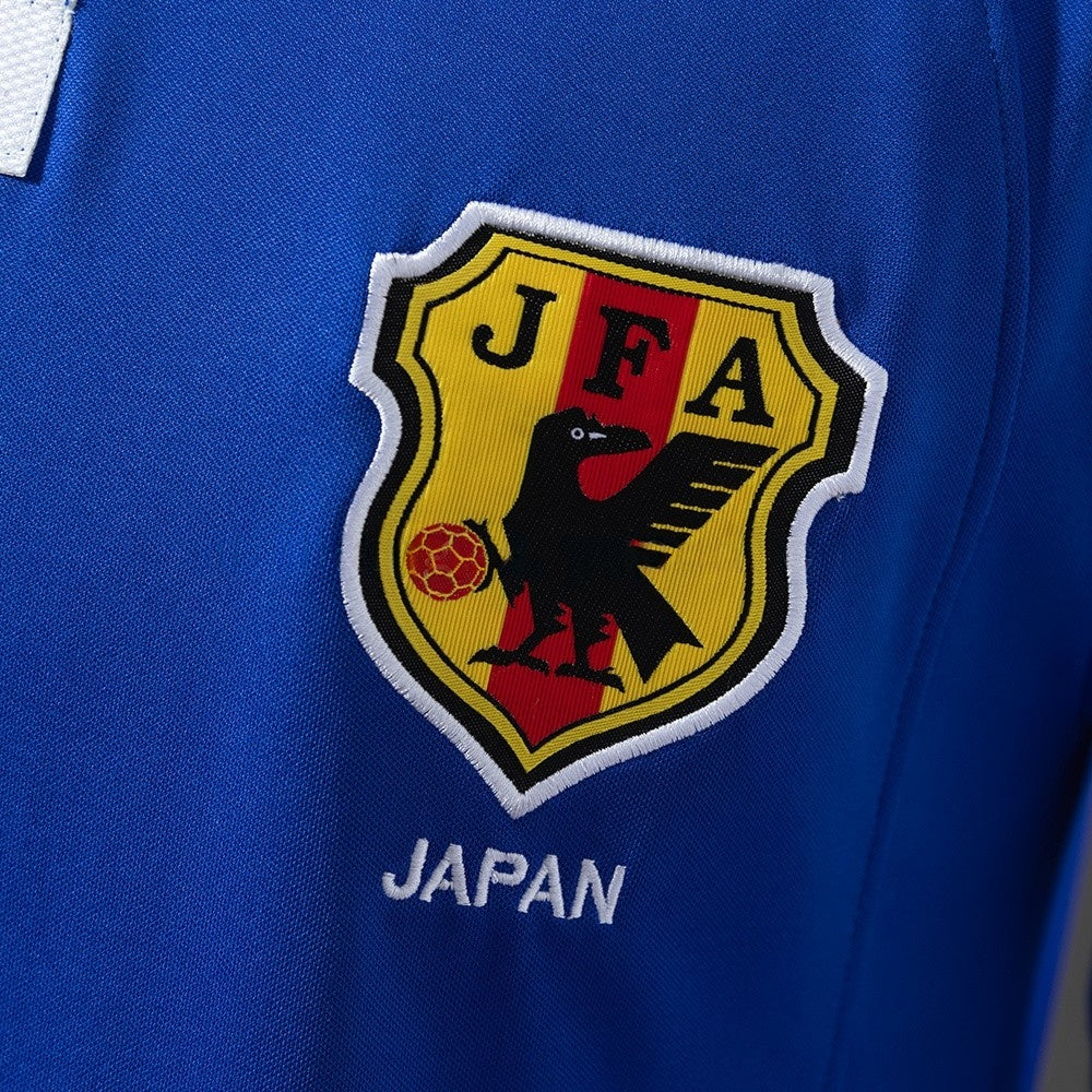 Japan Jersey 2000 Home Retro Football Kit Long Sleeves