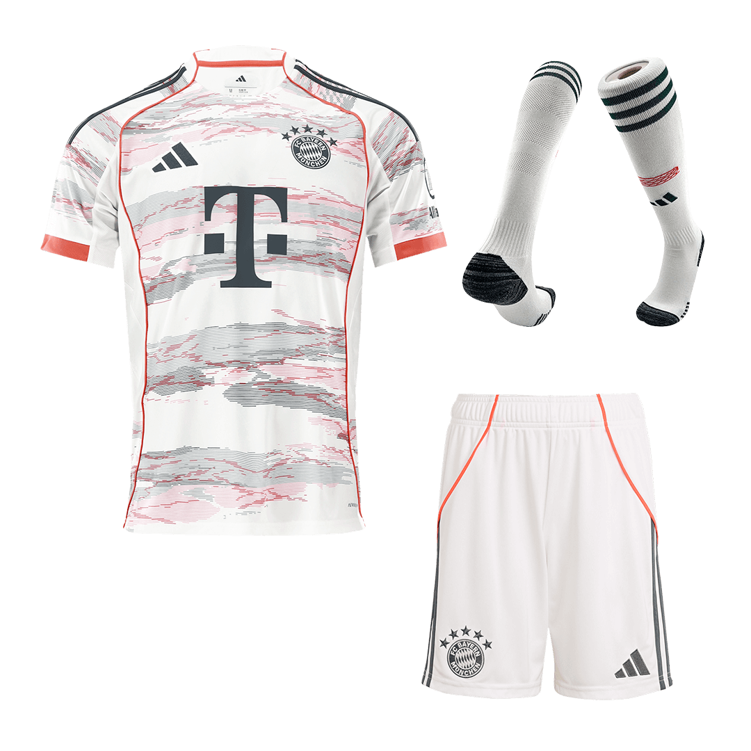 Men's Bayern Munich Away Full Kit 2025/26
